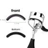 100 Eyelash Curler Soft Pads, Silicone Rubber Strip Accessories, Compatible with All Eyelash Curler Makeup Tools, Replace Pads, curl and Beautify Eyelashes view 3