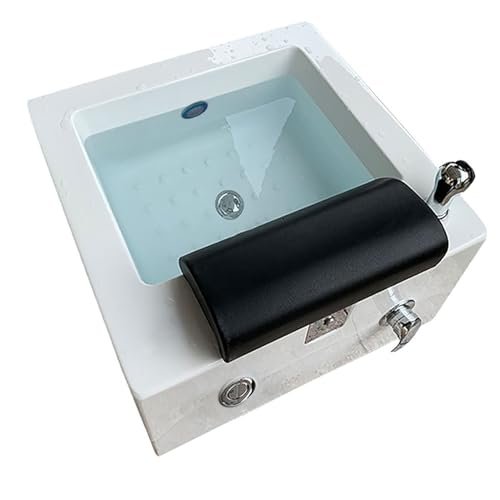 Acrylic Massage Footbath Pedicure Foot Spa Heated Foot Spa Hot and Cold Adjustment Salon Massage Equipment Acrylic Pedicure Sink Massage Foot Health Manicure Basin