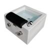 Acrylic Massage Footbath Pedicure Foot Spa Heated Foot Spa Hot and Cold Adjustment Salon Massage Equipment Acrylic Pedicure Sink Massage Foot Health Manicure Basin view 3