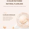 Clouparto 12 Colors Makeup Palette, Highlighting Cream Contour Palette Concealer Full Coverage +8 Pcs Blush Foundation Powder Eye Shadows Makeup Brushs view 4