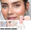 Body Glitter Spray - 7g Shiny Glitter Spray - Highlighters Skin Powder Shimmering Cosmetic for Outfit Festival Concert Painting Halloween Disco Cheer Party view 2