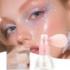 Body Glitter Spray - 7g Shiny Glitter Spray - Highlighters Skin Powder Shimmering Cosmetic for Outfit Festival Concert Painting Halloween Disco Cheer Party view 3