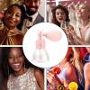 Body Glitter Spray - 7g Shiny Glitter Spray - Highlighters Skin Powder Shimmering Cosmetic for Outfit Festival Concert Painting Halloween Disco Cheer Party view 4