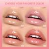 Houksouml Color-Changing Lip Balm, Moisturizing Hydrating Tinted Lip Balm for Dry Lips, Long-Lasting Nourishing Lipstick, Glossy Lip Tint, Lip Care for Smooth, Soft Lips.5# view 2