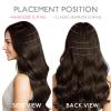 WENNALIFE Invisible Edge Seamless Clip in Hair Extensions Real Human Hair view 4