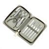 10 Pcs Stainless Steel Nail Care Kit for Women Men Professional Manicure Pedicure Set Grooming Kit with Travel Case view 1