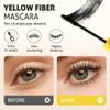 Bubble Mascara, 2025 Upgrade Waterproof Tubing Mascaras, Long-Lasting Mascara Clump-Proof Enhances the Natural Look, Can be Layered to Boost Curl, Length Formula for Bold (2Pcs) view 4