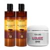 Argan Oil Shampoo, Conditioner and U-Colagent Hair Mask view 1