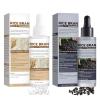 2Pcs Black and White Rice Peeling Ampoule, Gentle Peeling, Moisturizing Pore Minimizer, Deep Hydration, Soft Exfoliating Face and Body Scrub Dead Skin Remover for All Skin view 1