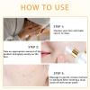 2Pcs Black and White Rice Peeling Ampoule, Gentle Peeling, Moisturizing Pore Minimizer, Deep Hydration, Soft Exfoliating Face and Body Scrub Dead Skin Remover for All Skin view 4