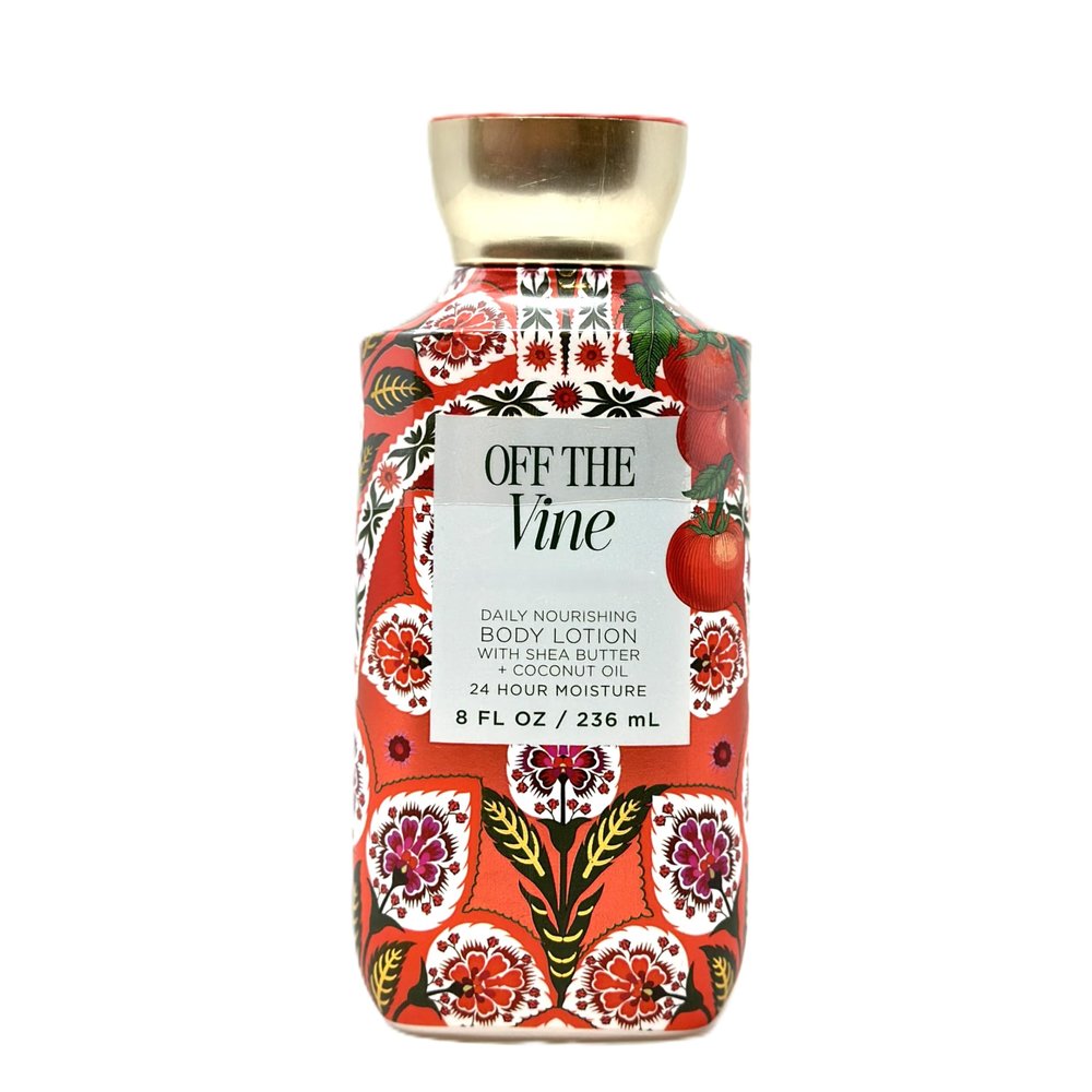 Bath and Body Daily Nourishing Body lotion 24 Hour Moisture (8 FL OZ / 236 ML, Off The Vine)