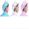5 Pack Anti-Static Dome Breathable Mesh ESD Caps | Dust-Proof Elastic Hair Covers for Cleanrooms Workshops (White) view 2