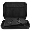 Barber Bag for Clippers Supplies, Sturdy Clipper Storage Case for Barber Accessories, Hair Trimmer Organizer Travel Bag for Men Razor Guard Grooming Kits (Big-Black) view 4