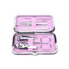 7Pcs/Set New Manicure Nail Clippers Pedicure Set Portable Travel Hygiene Kit Stainless Steel Nail Cutter Tool Set view 2