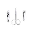 7Pcs/Set New Manicure Nail Clippers Pedicure Set Portable Travel Hygiene Kit Stainless Steel Nail Cutter Tool Set view 3