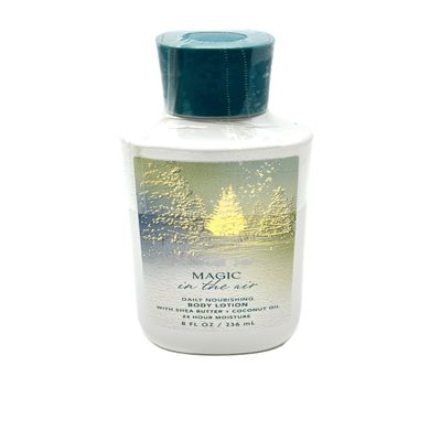 Bath and Body Daily Nourishing Body lotion 24 Hour Moisture (8 FL OZ / 236 ML, Magic in the Air)