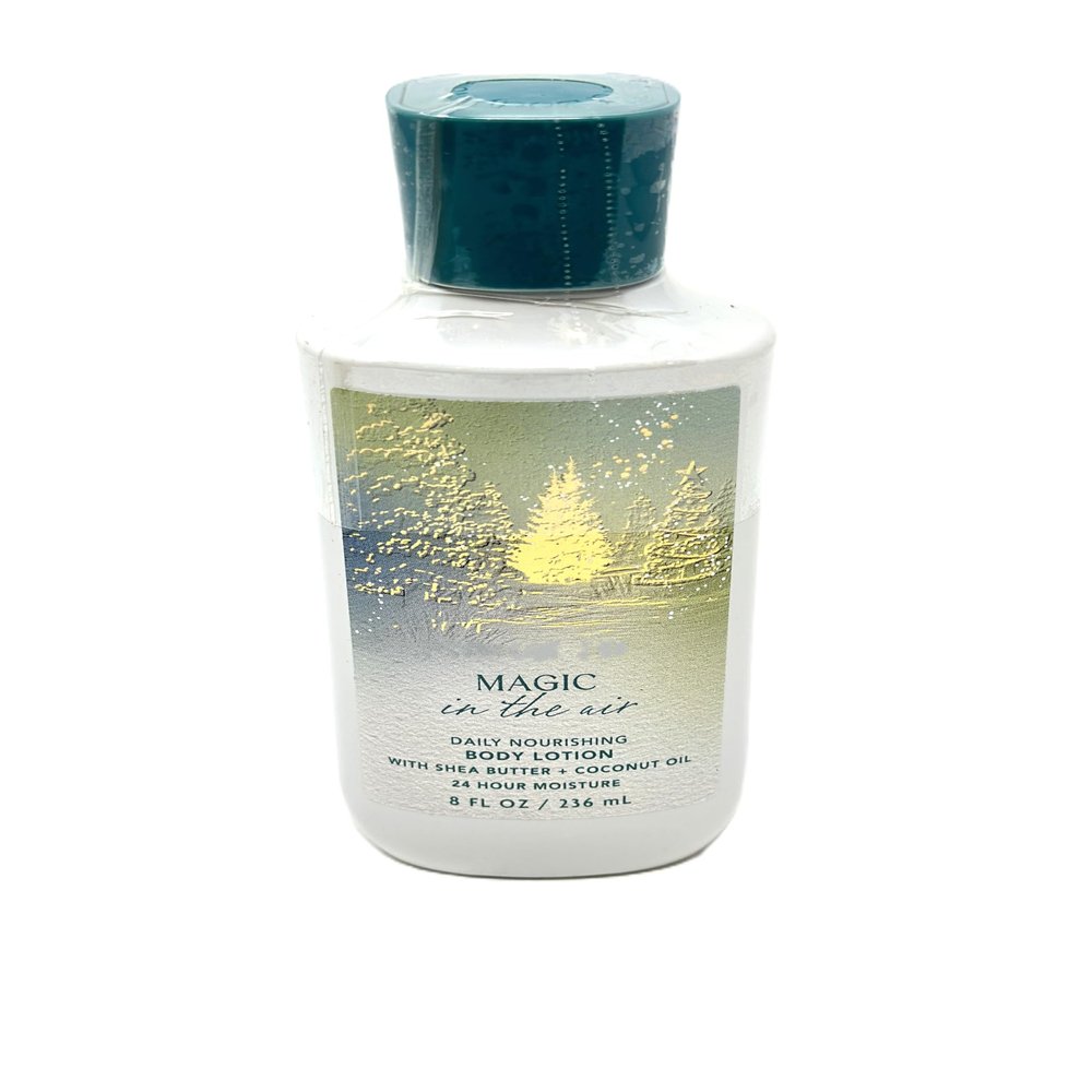 Bath and Body Daily Nourishing Body lotion 24 Hour Moisture (8 FL OZ / 236 ML, Magic in the Air)