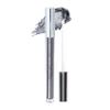 Sinleey 1PC Highly Pigmented Glitter Lip Gloss Waterproof Smudge Proof Liquid Lipstick Long Wearing Non Sticky Vibrant Color Grey One Size view 1