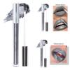 Sinleey 1PC Highly Pigmented Glitter Lip Gloss Waterproof Smudge Proof Liquid Lipstick Long Wearing Non Sticky Vibrant Color Grey One Size view 2