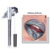 Sinleey 1PC Highly Pigmented Glitter Lip Gloss Waterproof Smudge Proof Liquid Lipstick Long Wearing Non Sticky Vibrant Color Grey One Size view 3