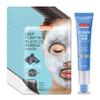 Purederm Revitalizing Eye Gel Serum  Cooling Eye Roller with 5% Volufiline, Caffeine & Vegan Collagen & Purederm Deep Purifying Black O2 Bubble Mask Charcoal (10 Pack) view 1