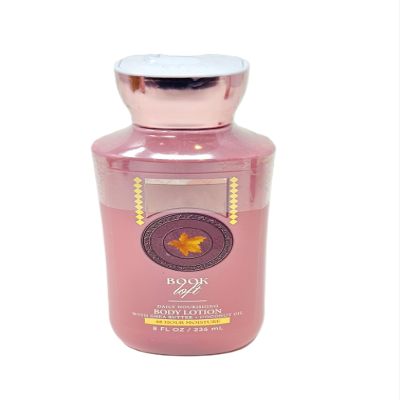 Bath and Body Daily Nourishing Body lotion 24 Hour Moisture (8 FL OZ / 236 ML, Book Loft)