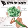 African Net Sponge Authentic with Knots - African Exfoliating Net Sponge with Handles for Body Scrubber Exfoliator - Real Africa Back Wash Bath Sponges for Shower Machine Washed & Bathing Accessories view 2