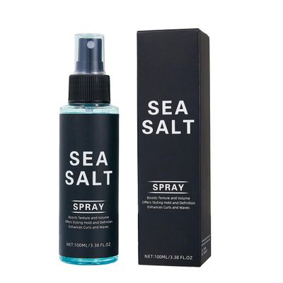 Sea Salt Spray for Men & Women - Easy to Shape for Curly Hair, Texturizing & Volumizing Spray to Create Stylish Beach Waves, Transforms Messy Hair into Polished Looks for All Genders 3.38 FL OZ