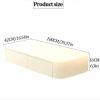 Wall Mounted Floating Makeup Desk with 2 Drawers - Wooden Dressing Table for Bedroom and Living Room view 2
