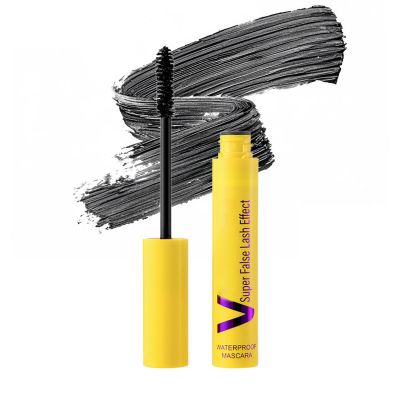 Bubble Mascara, 2025 Upgrade Waterproof Tubing Mascaras, Long-Lasting Mascara Clump-Proof Enhances the Natural Look, Can be Layered to Boost Curl, Length Formula for Bold (1Pcs)