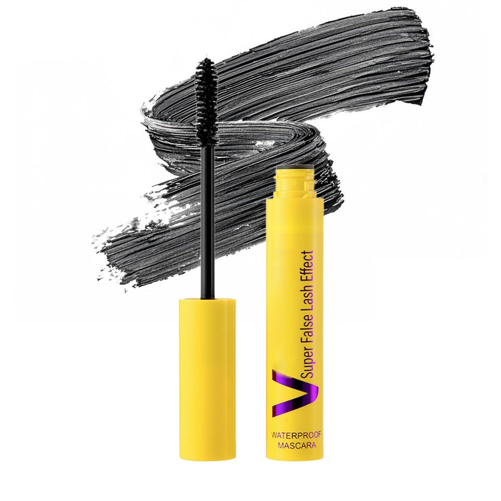 Bubble Mascara, 2025 Upgrade Waterproof Tubing Mascaras, Long-Lasting Mascara Clump-Proof Enhances the Natural Look, Can be Layered to Boost Curl, Length Formula for Bold (1Pcs)