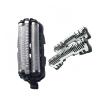 Replacement Outer Foil Blade Set ES9013 ES9087, Compatible With Panasonic ES-CST8Q ES-CST8S ES-CST8R ES-CST8T Men's Electric Shaver 3-Blade Wet Dry Shaver Head view 1