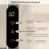Towel Warmer Rack, Electric Heated Drying Rack with Temperature Control, Wall Mounted, Timer, Top Shelf, Hard-Wired & Plug-in view 4