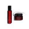 Pyrosso Style Duo, Komodo Hair Clay and Zephyr Sea Salt Spray Set, Professional Styling Products for Volume and Texture view 1