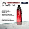 Pyrosso Style Duo, Komodo Hair Clay and Zephyr Sea Salt Spray Set, Professional Styling Products for Volume and Texture view 3