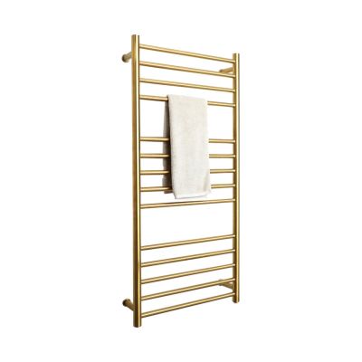 Towel Warmer, Wall Mounted Bath Heater, Clothes Airer Dryer, LED Display, Built-in Timer, Adjustable Temperature, Hot Towel Rack for Bathroom and Hotel