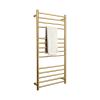 Towel Warmer, Wall Mounted Bath Heater, Clothes Airer Dryer, LED Display, Built-in Timer, Adjustable Temperature, Hot Towel Rack for Bathroom and Hotel view 1