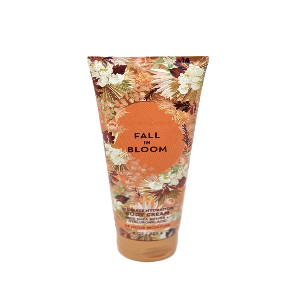 Bath and Body Ultimate Hydration Body Cream 24 Hr Moisture (8 Oz / 226 g, Fall in Bloom)