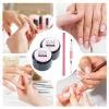 FingerNail-Repair Kit  Nail-Strengthening Gel, Manicure Tools, Quick Nail-Fix | Professional Nail-Repair Solution With Double-Ended Brush, Easy Application For Weak, Broken, Or Damaged Nails At Home view 4