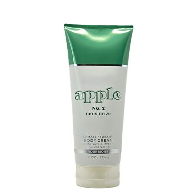 Bath and Body Ultimate Hydration Body Cream 24 Hr Moisture (8 Oz / 226 g, Apple)