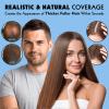 OWNOXY Hair Fibers for Thinning Hair - Hair Building Fibers for the Appearance of Thicker, Fuller Hair, Hair Thickening Fibers for Men and Women - Easy to Apply & Remove, 27.5g/ 0.97oz (Light Blonde) view 2