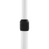 Facial Steamer, Floor Standing Skin Care Equipment, Professional Esthetician Steamer with Wheels, 360 Rotatable Body/Nozzle Adjustable Height for Home/Beauty Salon/Spa (White) view 3