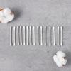300 Count Cotton Swabs with Paper Sticks  Strong & Durable, Non-Fuzzy Tips, Ideal for Makeup Touch-Ups, Bath Time, and Gentle Everyday Use view 2
