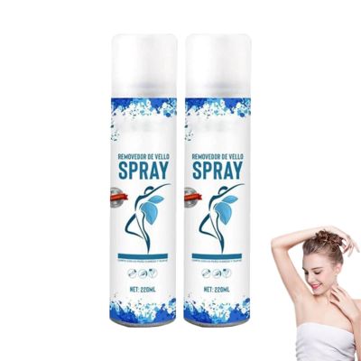 Dainty Removedor De Vello Spray, Dainty Hair Removal Spray, Hair Removal pray for Men, Moisturizing & Gentle for Men and Women, For Legs, Armpits, Arms (2PCS)