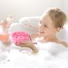 Boao 5 Pieces Soft Bath Sponge Shower Natural Gentle Soothing Body Fiber Exfoliating Shower Sponge Wash Bouquet for Women Men, Random Color (Bright Color) view 4