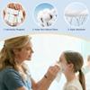 ANKEXIN 200 PCS Compressed Towels, Extra Thick Disposable Face Towel Tablets, Portable Bulk Compressed Coin Tissues for Home, Travel, Camping, Outdoor Sports view 3