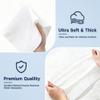 ANKEXIN 200 PCS Compressed Towels, Extra Thick Disposable Face Towel Tablets, Portable Bulk Compressed Coin Tissues for Home, Travel, Camping, Outdoor Sports view 4