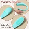 3PCS Facial Cleansing Brush, 2 in 1 Silicone Face Scrubber, Silicone Face Mask Applicator, Mask Applicator Tool for Facial Mud, Clay, Body Lotion, DIY Masks view 3