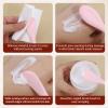 3PCS Facial Cleansing Brush, 2 in 1 Silicone Face Scrubber, Silicone Face Mask Applicator, Mask Applicator Tool for Facial Mud, Clay, Body Lotion, DIY Masks view 4