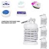6 Pack Arrays for Ionic Detox Foot Bath, Foot Detox Arrays Replacement Stainless Steel Coils Double Layered Arrays for Home Massage Ionic Foot SpaDetox Bath Ionic Machine (White) view 3